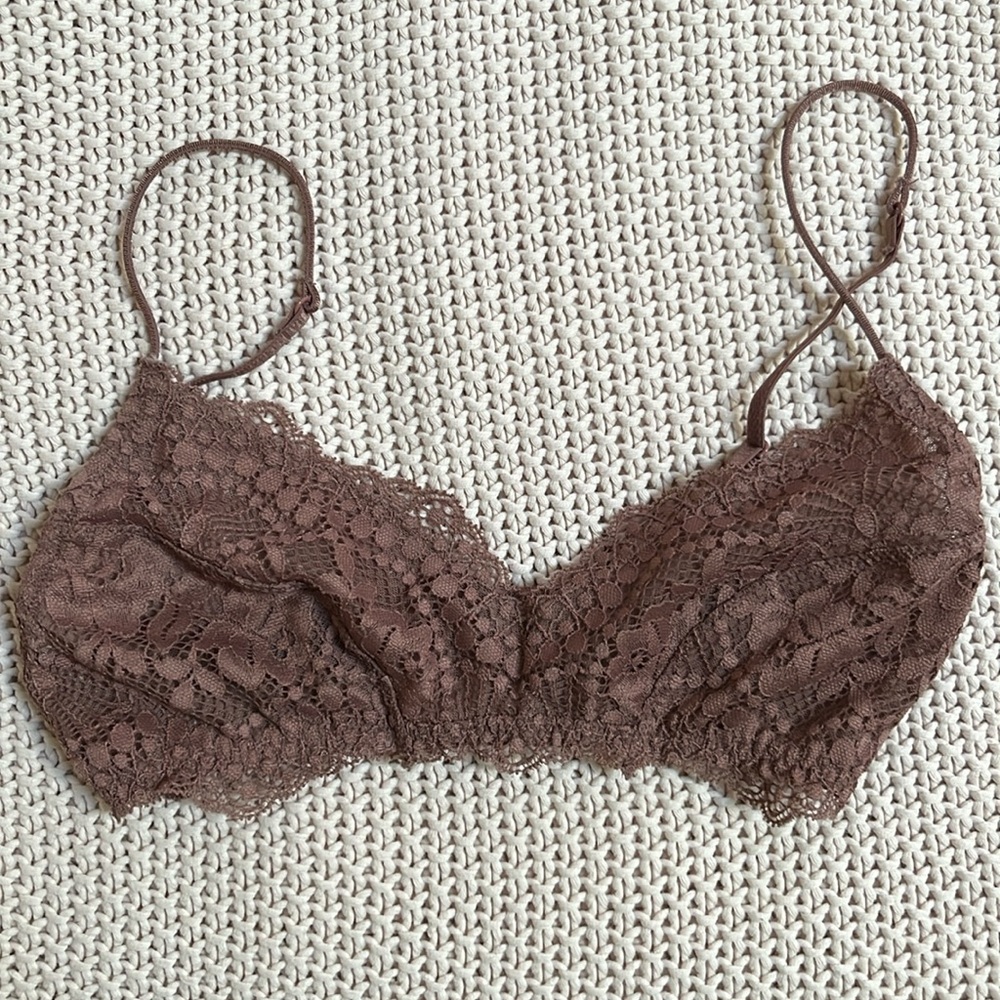 Free People lace bralette